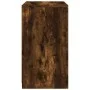 Aparador con luces LED madera de ingeniería roble ahumado by , Lockers and storage cabinets - Ref: Foro24-836638, Price: 51,7...