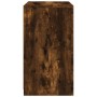 Aparador con luces LED madera de ingeniería roble ahumado by , Lockers and storage cabinets - Ref: Foro24-836638, Price: 52,4...