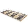 Slatted bed base with 42 slats 7 regions 100x200 cm by vidaXL, Beds and slatted bases - Ref: Foro24-246464, Price: 84,64 €, D...