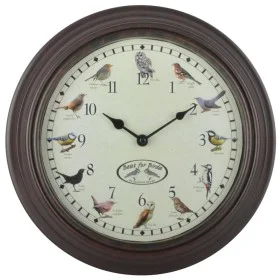 Esschert Design Uhr mit Vogelstimmen von Esschert Design, Wanduhren - Ref: Foro24-428846, Preis: 22,41 €, Rabatt: %