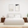 Mesitas de noche luces LED 2 uds madera ingeniería roble marrón by , Nightstands - Ref: Foro24-836748, Price: 95,46 €, Discou...
