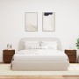 Nachttische mit LED-Lichtern, 2 Stück, aus Eichenholz in Braun. von , Nachttische - Ref: Foro24-836748, Preis: 96,68 €, Rabat...