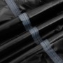 Cubierta para bicicleta Oxford 190T negro 200x85x110 cm