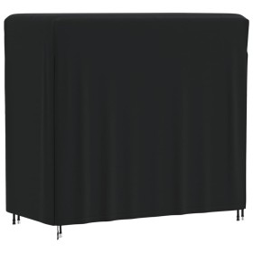 Abdeckung für Holzschuppen Oxford 420D Schwarz 122x61x106 cm von , Abdeckungen für Gartenmöbel - Ref: Foro24-359675, Preis: 2...
