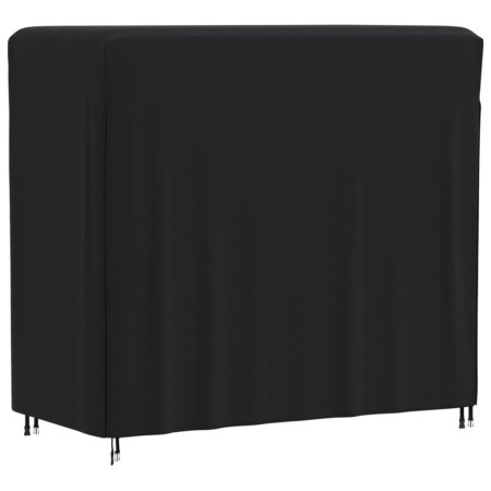 Abdeckung für Holzschuppen Oxford 420D Schwarz 122x61x106 cm von , Abdeckungen für Gartenmöbel - Ref: Foro24-359675, Preis: 2...