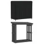 Abdeckung für Holzschuppen Oxford 420D Schwarz 122x61x106 cm von , Abdeckungen für Gartenmöbel - Ref: Foro24-359675, Preis: 2...
