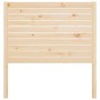 Bettkopfteil aus massivem Kiefernholz, 106 x 4 x 100 cm von , Kopf- und Fußteile - Ref: Foro24-819005, Preis: 60,06 €, Rabatt: %