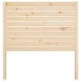 Bettkopfteil aus massivem Kiefernholz, 106 x 4 x 100 cm von , Kopf- und Fußteile - Ref: Foro24-819005, Preis: 59,11 €, Rabatt: %