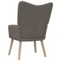 Entspannungssessel aus taupegrauem Stoff von , Sessel - Ref: Foro24-327928, Preis: 120,40 €, Rabatt: %