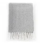 Gray cotton herringbone blanket 220x250 cm by vidaXL, Blankets - Ref: Foro24-245320, Price: 38,15 €, Discount: %