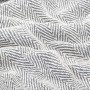 Gray cotton herringbone blanket 220x250 cm by vidaXL, Blankets - Ref: Foro24-245320, Price: 38,93 €, Discount: %