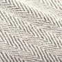 Gray cotton herringbone blanket 220x250 cm by vidaXL, Blankets - Ref: Foro24-245320, Price: 38,15 €, Discount: %