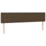 Cama box spring con colchón tela marrón oscuro 180x200 cm de , Camas y somieres - Ref: Foro24-3140956, Precio: 533,86 €, Desc...