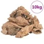 Brown dragon stones 10 kg 1-10 cm by , Aquarium decoration - Ref: Foro24-155301, Price: 39,40 €, Discount: %