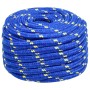 Blaues Polypropylen-Bootsseil 20 mm 50 m von , Seile und Metallschnüre - Ref: Foro24-152474, Preis: 62,23 €, Rabatt: %