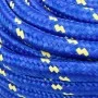 Blue polypropylene boat rope 20 mm 50 m by , Ropes and metal cords - Ref: Foro24-152474, Price: 67,35 €, Discount: %