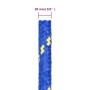 Blue polypropylene boat rope 20 mm 50 m by , Ropes and metal cords - Ref: Foro24-152474, Price: 59,23 €, Discount: %