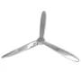 Propeller for the wall silver aluminum 70 cm by , Figures, sculptures and statues - Ref: Foro24-243517, Price: 44,98 €, Disco...