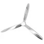 Propeller for the wall silver aluminum 70 cm by , Figures, sculptures and statues - Ref: Foro24-243517, Price: 44,98 €, Disco...