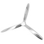 Propeller für die Wand, silberfarbenes Aluminium, 70 cm von , Figuren, Skulpturen und Statuen - Ref: Foro24-243517, Preis: 45...