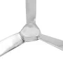Propeller for the wall silver aluminum 70 cm by , Figures, sculptures and statues - Ref: Foro24-243517, Price: 44,98 €, Disco...
