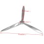 Propeller für die Wand, silberfarbenes Aluminium, 70 cm von , Figuren, Skulpturen und Statuen - Ref: Foro24-243517, Preis: 45...