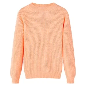 Jersey de punto infantil naranja claro 92 de , Camisetas para niños - Ref: Foro24-14570, Precio: 13,26 €, Descuento: %