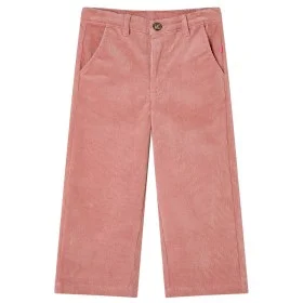 Pantalón infantil pana rosa envejecido 104 de , Pantalones de niños - Ref: Foro24-14260, Precio: 10,77 €, Descuento: %