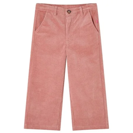 Rosafarbene Cordhose für Kinder 104 von , Kinderhosen - Ref: Foro24-14260, Preis: 10,77 €, Rabatt: %