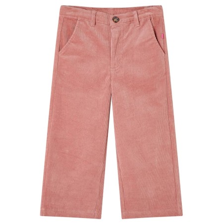 Rosafarbene Cordhose für Kinder 104 von , Kinderhosen - Ref: Foro24-14260, Preis: 10,88 €, Rabatt: %