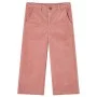 Rosafarbene Cordhose für Kinder 104 von , Kinderhosen - Ref: Foro24-14260, Preis: 10,77 €, Rabatt: %