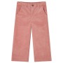 Rosafarbene Cordhose für Kinder 104 von , Kinderhosen - Ref: Foro24-14260, Preis: 10,88 €, Rabatt: %