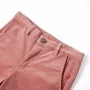 Rosafarbene Cordhose für Kinder 104 von , Kinderhosen - Ref: Foro24-14260, Preis: 10,77 €, Rabatt: %