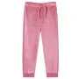 Children's sweatpants raspberry color 92 by , kids pants - Ref: Foro24-14009, Price: 11,97 €, Discount: %