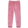 Children's sweatpants raspberry color 92 by , kids pants - Ref: Foro24-14009, Price: 11,97 €, Discount: %