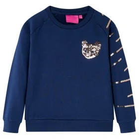 Marineblaues Kinder-Sweatshirt 92 von , Kinder-T-Shirts - Ref: Foro24-14094, Preis: 11,82 €, Rabatt: %