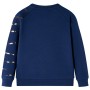Marineblaues Kinder-Sweatshirt 92 von , Kinder-T-Shirts - Ref: Foro24-14094, Preis: 11,95 €, Rabatt: %