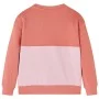 Pink color block children's sweatshirt 92 by , Kids T-shirts - Ref: Foro24-14384, Price: 9,69 €, Discount: %
