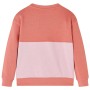 Rosa Farbblock-Sweatshirt für Kinder 92 von , Kinder-T-Shirts - Ref: Foro24-14384, Preis: 9,79 €, Rabatt: %
