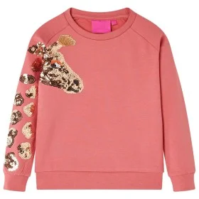 Sudadera infantil rosa envejecido 92 de , Camisetas para niños - Ref: Foro24-13499, Precio: 12,41 €, Descuento: %