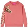 Sudadera infantil rosa envejecido 92 de , Camisetas para niños - Ref: Foro24-13499, Precio: 12,41 €, Descuento: %