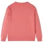 Sudadera infantil rosa envejecido 92 de , Camisetas para niños - Ref: Foro24-13499, Precio: 12,41 €, Descuento: %