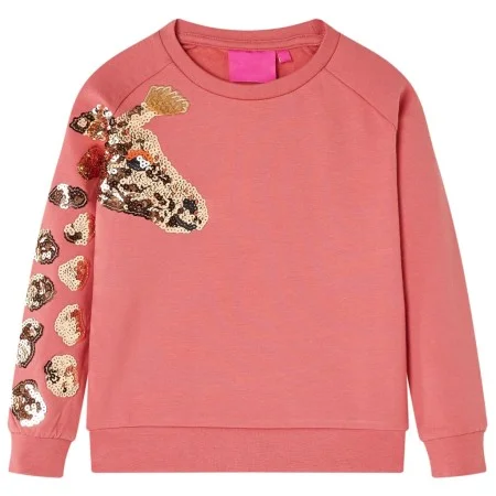 Altrosa Kinder-Sweatshirt 116 von , Kinder-T-Shirts - Ref: Foro24-13501, Preis: 12,41 €, Rabatt: %