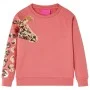 Altrosa Kinder-Sweatshirt 116 von , Kinder-T-Shirts - Ref: Foro24-13501, Preis: 12,41 €, Rabatt: %