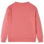 Sudadera infantil rosa envejecido 116 de , Camisetas para niños - Ref: Foro24-13501, Precio: 12,54 €, Descuento: %