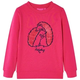 Bright pink children's sweatshirt 116 by , Kids T-shirts - Ref: Foro24-13536, Price: 12,10 €, Discount: %