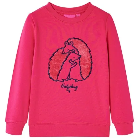 Leuchtend rosafarbenes Kinder-Sweatshirt 116 von , Kinder-T-Shirts - Ref: Foro24-13536, Preis: 12,10 €, Rabatt: %