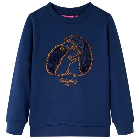 Sudadera infantil azul marino 140 de , Camisetas para niños - Ref: Foro24-13543, Precio: 12,10 €, Descuento: %