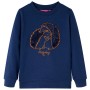 Marineblaues Kinder-Sweatshirt 140 von , Kinder-T-Shirts - Ref: Foro24-13543, Preis: 12,22 €, Rabatt: %