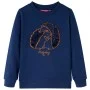 Marineblaues Kinder-Sweatshirt 140 von , Kinder-T-Shirts - Ref: Foro24-13543, Preis: 12,10 €, Rabatt: %